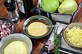 Punjeni chayottes - punjeni sastojci