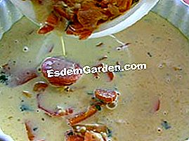 Clafoutis với cà rốt - (phút) Thành phần cho cà rốt clafoutis