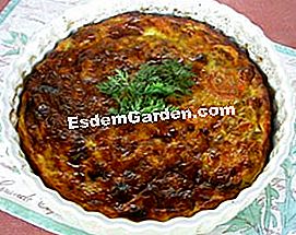 Clafoutis s mrkvom - minuta Clafoutis s mrkvom