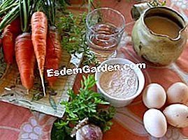 Clafoutis s mrkvom - clafoutis Sastojci za clafoutis od mrkve