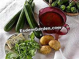 Crema de dovlecei - (legume) Ingrediente de crema de dovlecel