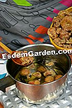 Krim dengan buah berangan - (dengan) Memasak buah berangan