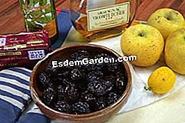 Buah epal prune - (buah) bahan-bahan
