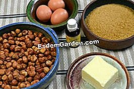 Croccantezza di nocciole - (torta) Ingredienti per la nocciola croccante