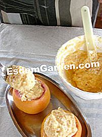 Dessert di pompelmo - (succo) Riempimento di pomeli