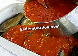 Provencal terung - (provencal) tutupi terung