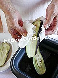 Melanzane provenzale - (provenzale) pulire le fette
