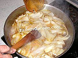 Karamellisierte Endivien mit Orangensaft - (Endivien) Hinzufügen von Orangensaft