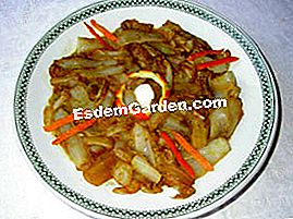 Karamellisierte Endivien mit Orangensaft - (Orangensaft) Endivien mit Orange