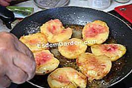 Lángoló őszibarack - s-re flambé
