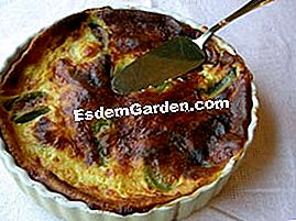 Flaugnarde dengan kiwi - (kiwi) Kiwi flaugnarde, emas ke titik!