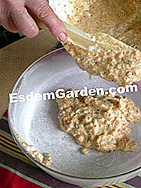 Fluffy hasselnød - gulerod - (gulerod) Ingredienser af den bløde kage med hasselnødder og gulerødder