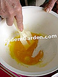 Fluffy nocciola - carota - (minuti) Ingredienti della torta morbida con nocciole e carota