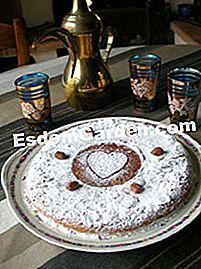 Fluffy nocciola - carota - (fluffy) Ingredienti della torta morbida con nocciole e carota