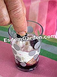 Verrine mature piccole svizzere - (mature) Verrine mature piccole svizzere: verrine