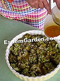 Broccoli gratin - (brokoli) Bahan-bahan broccoli gratin