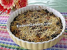 Broccoli gratin - (gratin) Bahan-bahan broccoli gratin