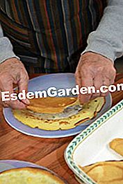 Gratinado de panqueque normando - (normando) Panqueque de panqueques