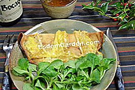Gratinado de panqueque normando - (gratinado) Gratinado de panqueque normando