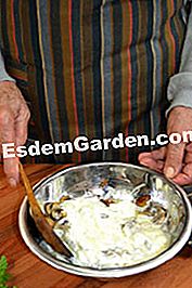 Norman palacsinta gratin - norman Friss krém és gombák