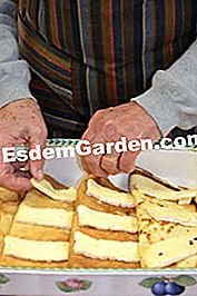 Norman palacsinta gratin - palacsinta Telepítés a gratin edénybe
