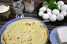 Norman palacsinta gratin - perc A palacsinta gratin hozzávalói