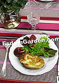 Gratin di avocado con formaggio pecorino - (gratin) Gratin di avocado con formaggio pecorino sul piatto