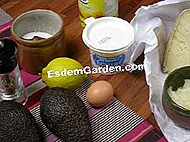 Gratin di avocado con formaggio pecorino - (formaggio) ingredienti