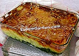 Macaroni gratin dengan tetragon - (dengan) Macaroni gratin dengan tetragon
