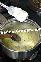Grillet kalvekød med dragon og dens tetragonpuré - (dragon) ingredienser