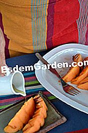 Melone sul barbecue - (melone) Condimento con sciroppo d'agave