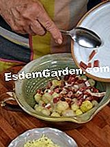 Oca dari Peru, ham negara, keju - (keju) Campuran bahan