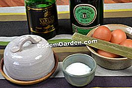 Telur Angelica - (telur) bahan-bahan