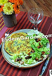 Empanadas con consuelda - (cocinar) Galette con consuelda