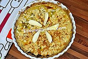 Pære og chokolade tærte - (chokolade) Pies-choco pajer