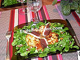 Картофени торти и салата от маруля - картофени Картофена палачинка и салата от маруля