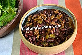 Frijol rojo mexicano - (rojo) frijol rojo mexicano