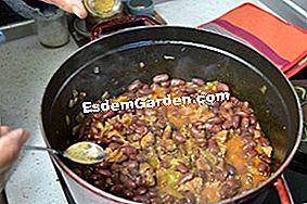 Frijol rojo mexicano - (frijol) Rectificación del condimento