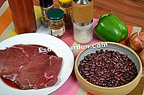 Mexicanske røde bønner - (mexicanske) Ingredienser til mexicanske bønner