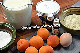 Ris med abrikoser - (abrikoser) ingredienser