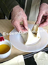 Små kurve med porrer og tunger - (tunger) Luk kurven