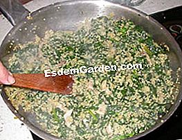 Spinaci con quinoa - (minuti) Mix di quinoa e spinaci
