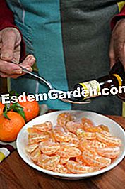 Genoise dengan clementines - (minit) Pembacaan clementines