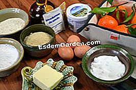 Genoise dengan clementines - (genoise) bahan-bahan