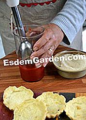 Tartlets blackcurrant - (tartlets) Tartlets blackcurrant: gula