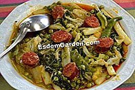 Verdure spagnole - (olio) Verdure spagnole: asparagi