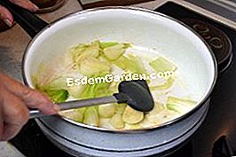 Sayur-sayuran Sepanyol - (minit) Sayur-sayuran Sepanyol: kacang