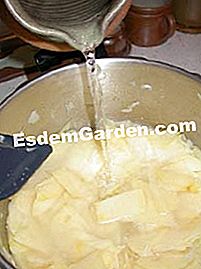 Velouté rutabaga-špinat - velouté Velouté rutabaga-špinat: soli