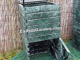 Alegerea unui compostor - (compost) Recipient de compost din plastic