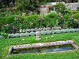 Introducción al jardín inglés - (jardín inglés) Charleston Farmhouse Garden, Sussex